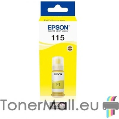 Epson Бутилка с мастило EPSON 115 EcoTank Yellow C13T07D44A