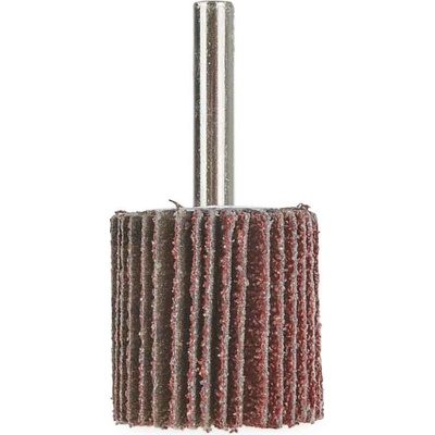 Brúsny listový kotúč 30 x 30 x 6 mm, zrno 80, GEKO