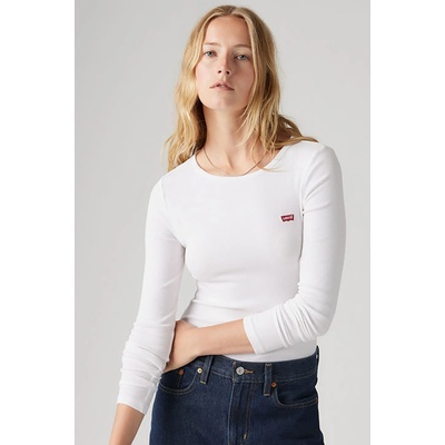 LEVI'S Hayes LS Tee 001J4-0003 biela