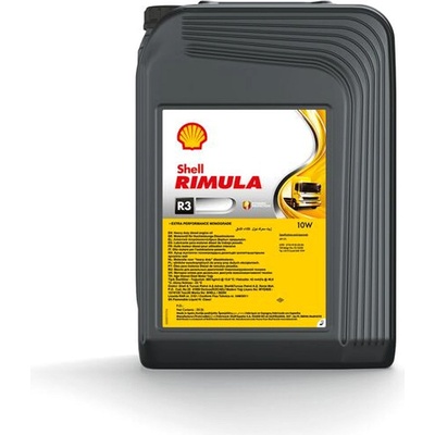 Shell Rimula R3 SAE 10W 20 l