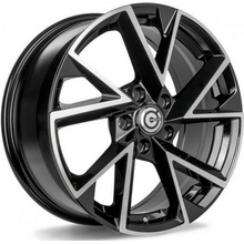 Carbonado Summer 7x17 5x100 ET40 black front polished