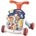 KikkaBoo Музикална играчка за прохождане Walk 'N' Learn Blue