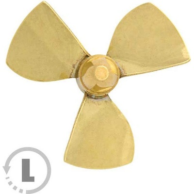 Raboesch lodní šroub tř.150 50 mm M4 3-listý levý