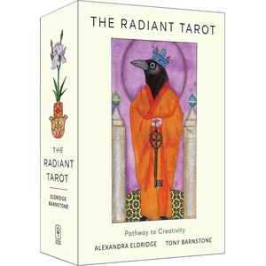 Weiser Оригинални карти Таро Radiant Tarot - Alexandra Eldridge, Tony Barnstone