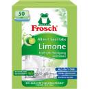 FROSCH EKO Tablety do umývačky All-in-1 Citrón 50 tabliet