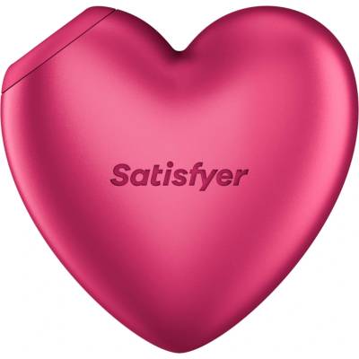 Satisfyer Cutie Heart stimulátor klitorisu s tlakovými vlnami
