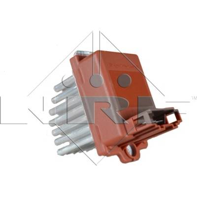 Odpor, vnitřní tlakový ventilátor NRF 342075