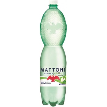 Mattoni Essence jemně perlivá jablko a máta 6 x 1,5 l