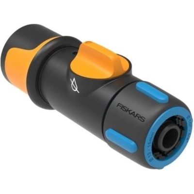 Fiskars Rychlospojka hadice Comfort On/Off 1/2" - 5/8" (1027086)