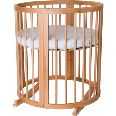Levin Felin rostoucí postýlka Smart Bed 60 Přírodní