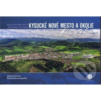 Kysucké Nové Mesto a okolie z neba