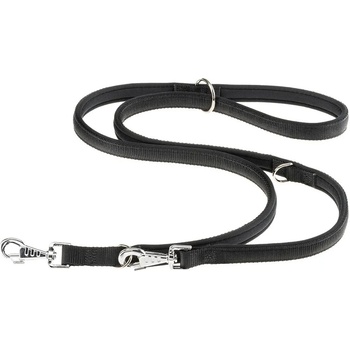 Ferplast - Daytona GA - Повод за кучета с регулируема дължина до 200 см. / 20мм. - черен