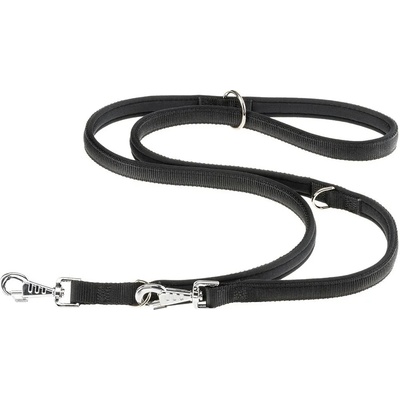 Ferplast - Daytona GA - Повод за кучета с регулируема дължина до 200 см. / 20мм. - черен