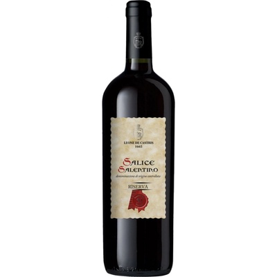 Leone de Castris Salice Salentino Riserva suché červené 2016 13,5% 0,75 l (holá láhev)