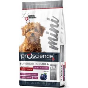 Proscience ProScience Puppy Mini Dog - Lamb Blueberry - храна за подрастващи кученца от мини породи с агне и боровинки - 7 кг, Турция
