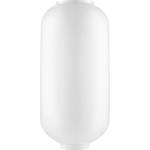 Normann Copenhagen Абажур конус за лампа Amp продълговат бял (502071)
