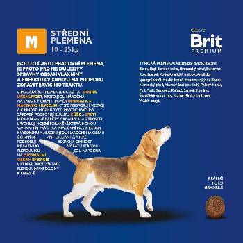 Brit Premium Adult M 3 kg