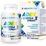 ALLNUTRITION ADEK + Omega 3 Strong, 90 Capsules