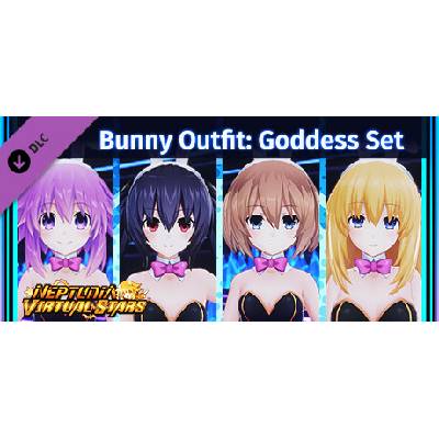 Neptunia Virtual Stars - Goddess Bunny Set DLC