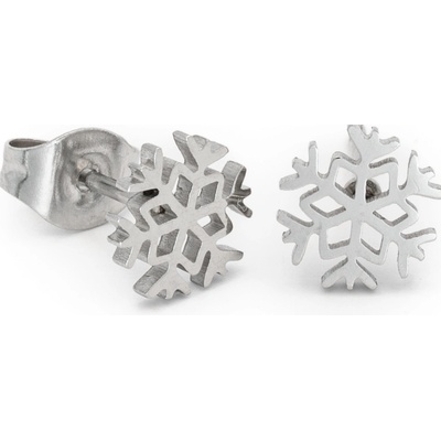 BRUNOshop.cz Náušnice vločky II S4359