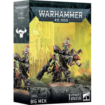 Games Workshop Big Mek (50-68)