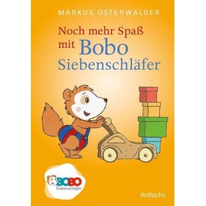 Noch mehr Spaß mit Bobo Siebenschläfer | Markus Osterwalder (ISBN: 9783757102005)