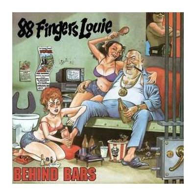 Eighty - Eight Fingers Louie - Behind Bars