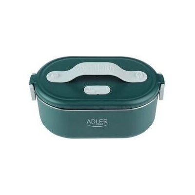 Vyhrievaný elektrický obedár Adler AD 4505 zelený