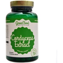 Green Food Cordyceps Extract 90 kapslí