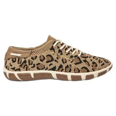 Маратонки Tbs Jazaria trainers - Brown (Leopard Brun Brown)