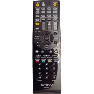 GENERAL Onkyo rc-865m - дистанционно управление дубликат (rc-865m)