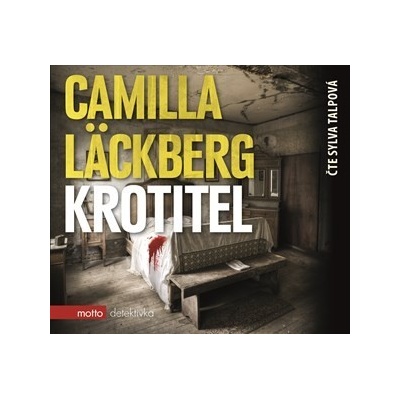 Krotitel audiokniha Camilla Läckberg CZ