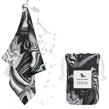 Dock & Bay space odyssey Охлаждаща кърпа (COOL-MAR-BLACK)