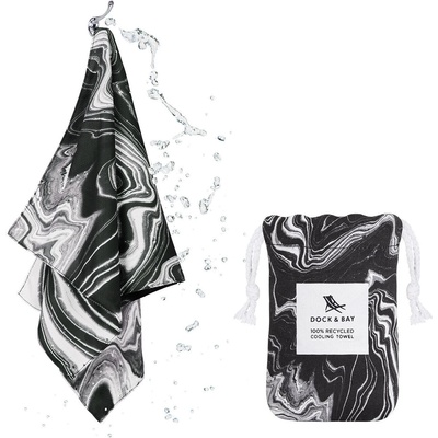 Dock & Bay space odyssey Охлаждаща кърпа (COOL-MAR-BLACK)