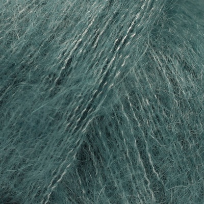 Příze DROPS Kid-Silk uni colour 37 - severní moře