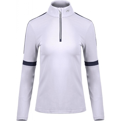 Kjus Women Race Midlayer Half-Zip White/Deep Space
