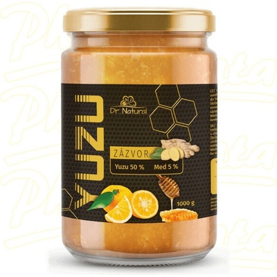 Dr. Natural Yuzu a Med a Zázvor 1 kg