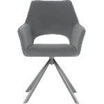 Carmen Трапезен стол reading 2 - сив mj 3 (3532376) - bay