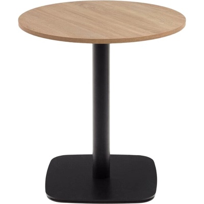 Kave Home Přírodní bistro stolek Dina 70 cm