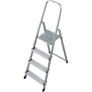 KRAUSE Алуминиева домакинска стълба Krause Corda 3+1/ 80 см (03020705)