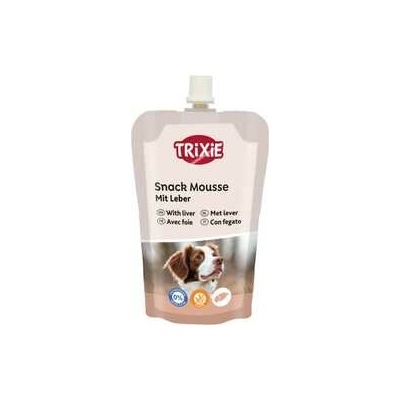 Snack Mousse pečeňová pena pochúťka pre psov 200 g