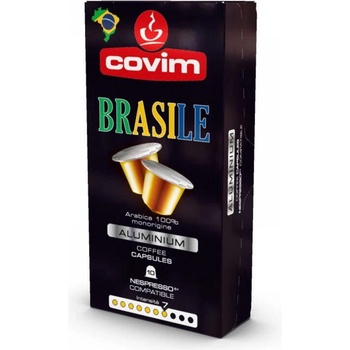 Covim Alluminio Brasile кафе капсули, 10 бр. с-ма Nespresso®