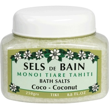 Monoï Tiki Tahiti sůl do koupele kokos 340 g