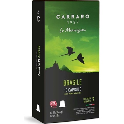 Carraro Caffe Brasile Nespresso 10 x 5,2 g