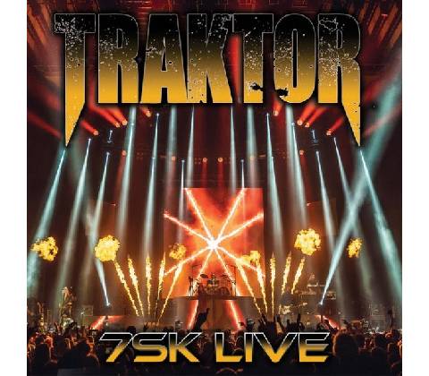 TRAKTOR - 7SK LIVE CD