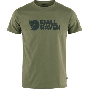 Fjällräven Мъжка тениска Fjällräven Fjällräven Logo T-shirt - Laurel Green - размер M (016-6755-1113)