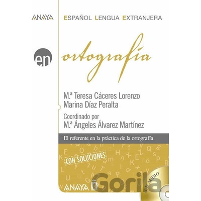 Ortografía - María Teresa Cáceres Lorenzo, Marina Díaz Peralta