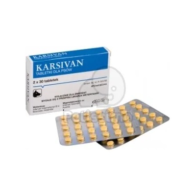 Karsivan таблетки за възрастни кучета 60 бр
