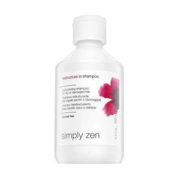 simply zen Restructure In Shampoo подхранващ шампоан за укрепване на фибрите на косъма 250 ml