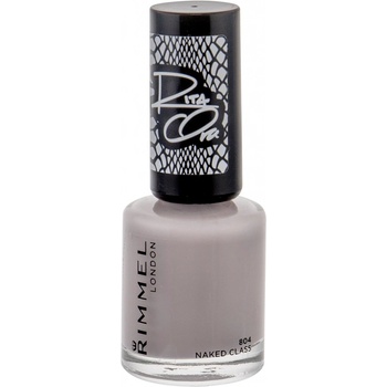 Rimmel London 60 Seconds Chameleon Colour by Rita Ora lak na nechty 807 My Grey 8 ml
